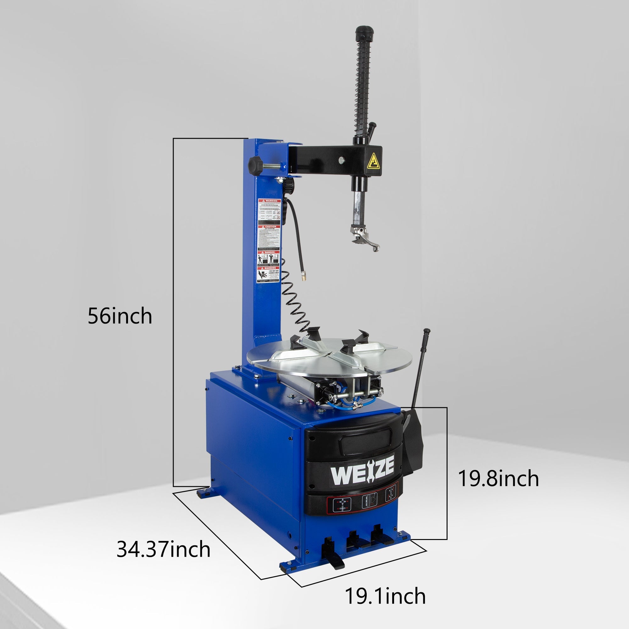 WEIZE Tire Changer Wheel Changer Machine Wheel Balancer Balancing Machine Combo - PLA-1005+PLA-1006