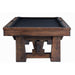 Playcraft Bull Run 8' Slate Pool Table with Dining Top - PTBULLEA08