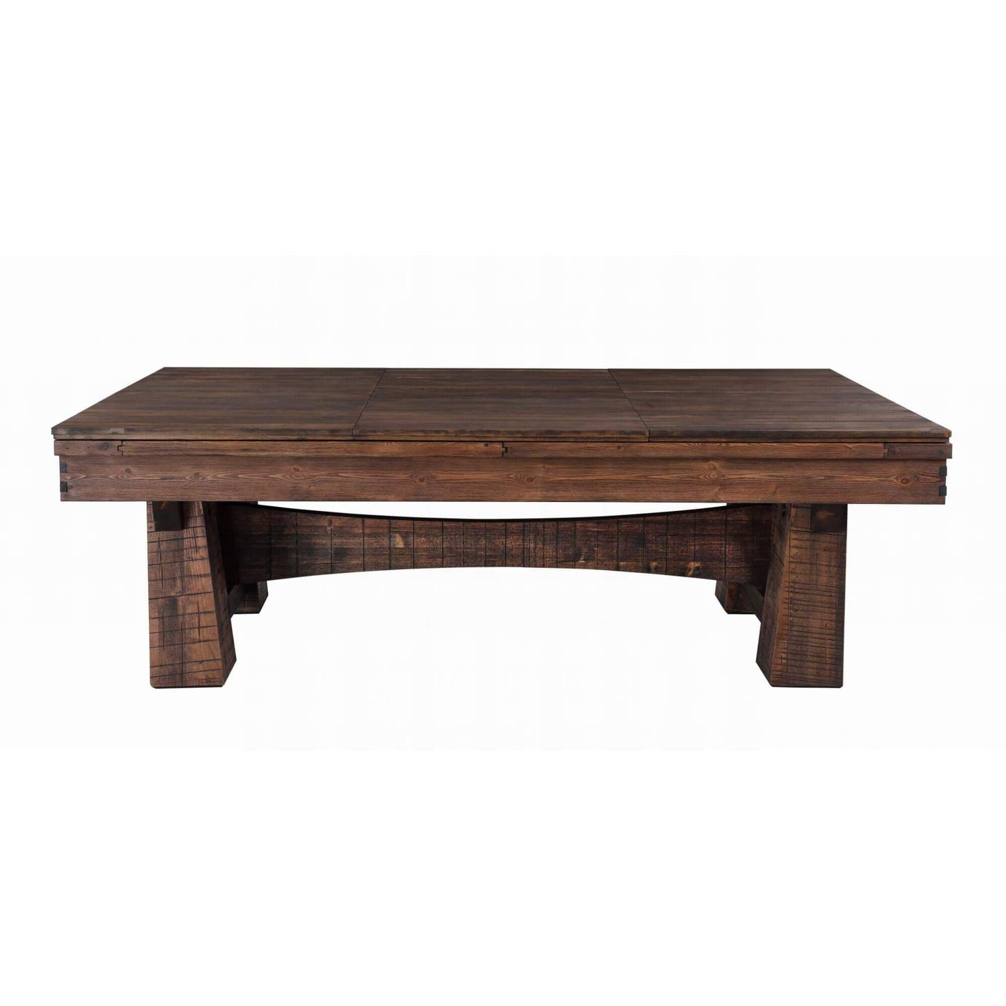 Playcraft Bull Run 8' Slate Pool Table with Dining Top - PTBULLEA08