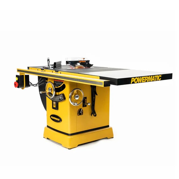 Powermatic PM2000BT 10" Table Saw with ArmorGlide 3hp, 1PH, 230V 30" Rip - PM1-PM23130KT