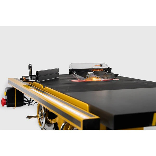 Powermatic PM2000T 10" Table Saw with ArmorGlide & Extension Table 3hp, 1PH, 230V 50" Rip - PM1-PM23150KT