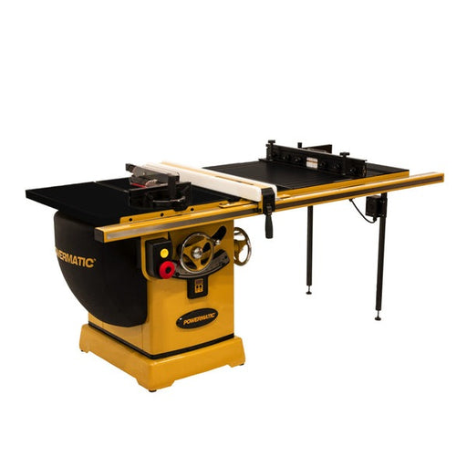 Powermatic PM2000T 10" Table Saw with ArmorGlide & Router Insert 3hp, 1PH, 230V 50" Rip - PM1-PM23150RKT