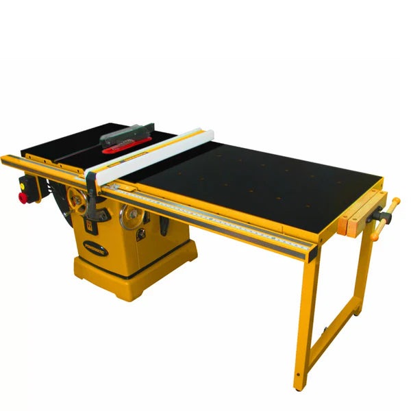 Powermatic PM2000T 10" Table Saw with ArmorGlide & Workbench Table 3hp, 1PH, 230V 50" Rip - PM1-PM23150WKT