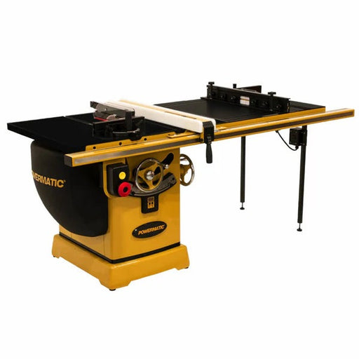 Powermatic PM2000T 10" Table Saw with ArmorGlide & Router Insert 5hp, 3PH, 230V 50" Rip - PM1-PM25350RKT