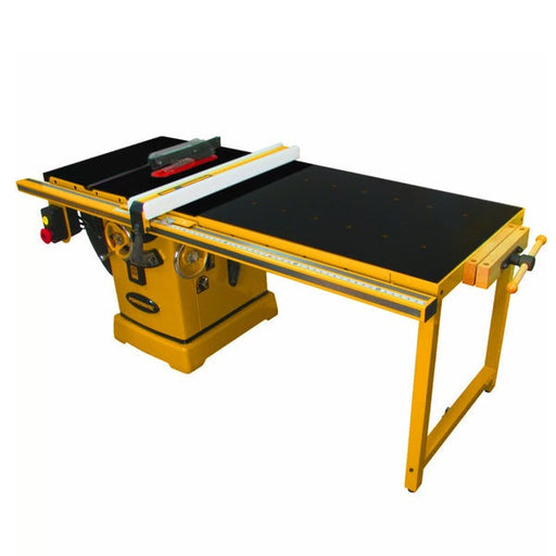 Powermatic PM2000T 10" Table Saw with ArmorGlide & Workbench 5hp, 1PH, 230V 50" Rip - PM1-PM25150WKT