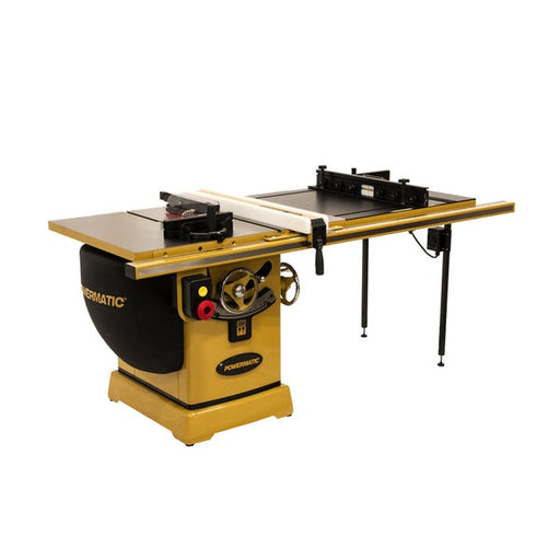 Powermatic PM2000B 50" Rip Table Saw with Accu-Fence & Rout-R-Lift System 5hp, 1PH, 230V - PM9-PM25150RK