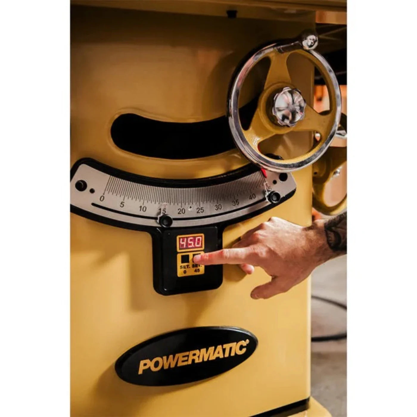 Powermatic 2000B 50" Rip Table Saw with Accu-Fence 5hp, 1PH, 230V - PM9-PM25150K