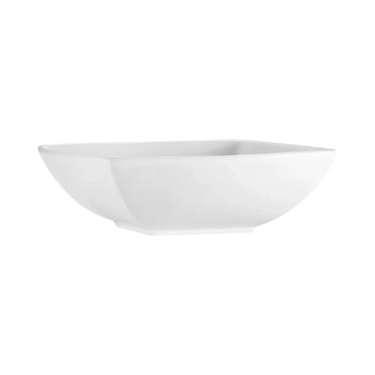 CAC China  Square Bowl 24 Oz 7 1/2" Case of 36 Pcs - PNS-B7