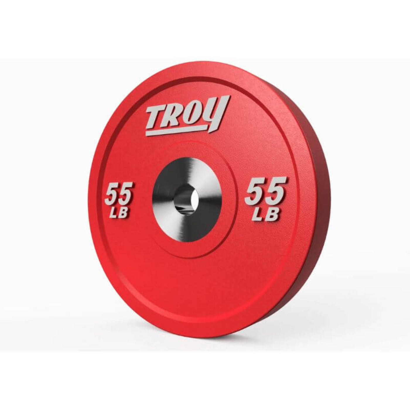Troy PO-SBP Performance Color Rubber Bumper Plate - PO-055SBP