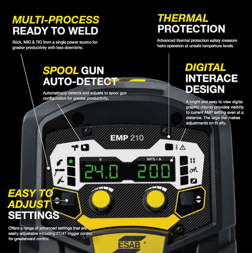 Esab Em 210 Mig Only Welder - 0700501200