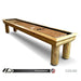 Hudson Ponderosa Shuffleboard Table 9'-22' w/ Stain Options