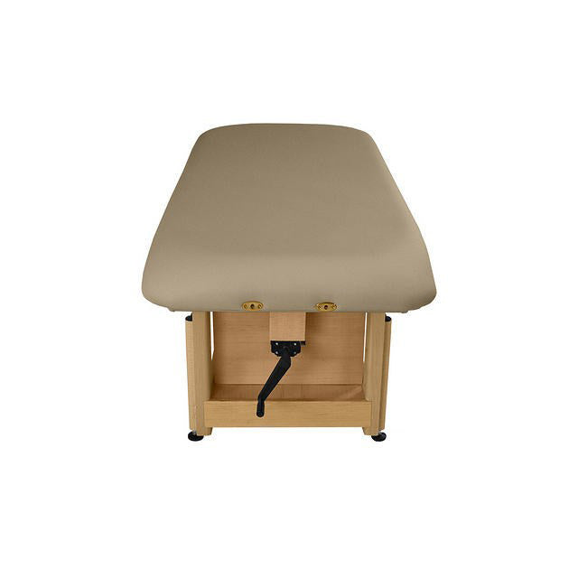 Touch America PowerLift Massage Table with Hardwood Cabinet - 11420-07