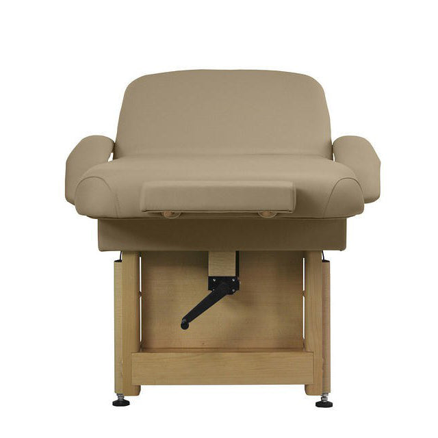 Touch America PowerLift Massage Table with Hardwood Cabinet - 11420-07