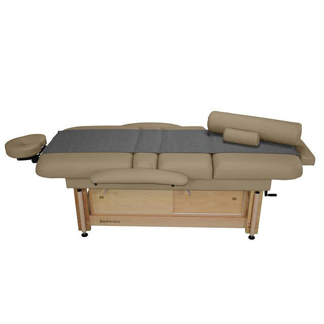 Touch America PowerLift Massage Table with Hardwood Cabinet - 11420-07