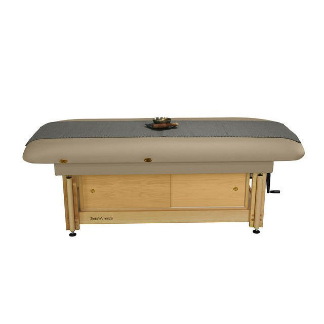 Touch America PowerLift Massage Table with Hardwood Cabinet - 11420-07