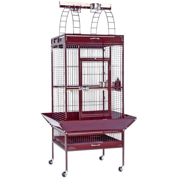 Prevue Pet Medium Wrought Iron Select Bird Cage - 3152BLK