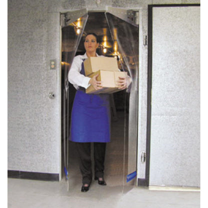 Curtron PP-C-120-3078 Polar-Pro Flexible Swinging Walk-In Door 30"W x 78"H - CUPPC1203078