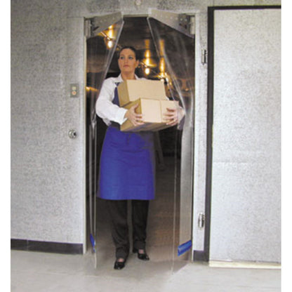 Curtron PP-C-080-6090 Polar-Pro Flexible Swinging Walk-In Door 60"W x 90"H - CUPPC0806090