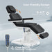 OmySalon 73in Multi-function 120° Rotation Electric Remote One-touch Operate 3 Motors Facial Massage Bed - A1701G59000640