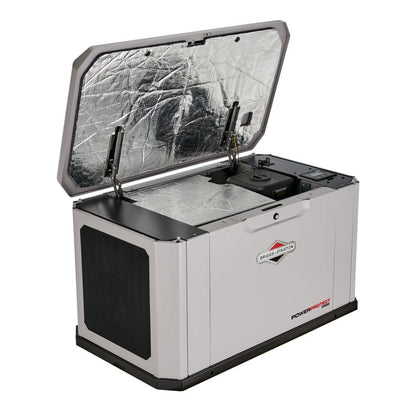 Briggs & Stratton 040658 26kW LP/NG Standby Generator Power Protect Scratch and Dent New