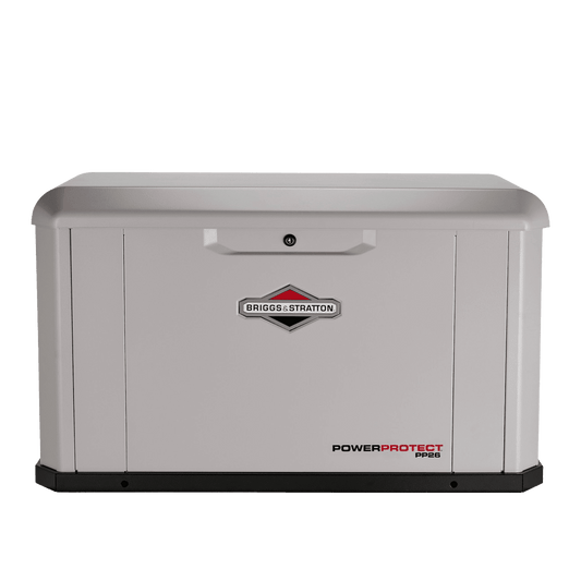 Briggs & Stratton 040658 26kW LP/NG Standby Generator Power Protect Scratch and Dent New