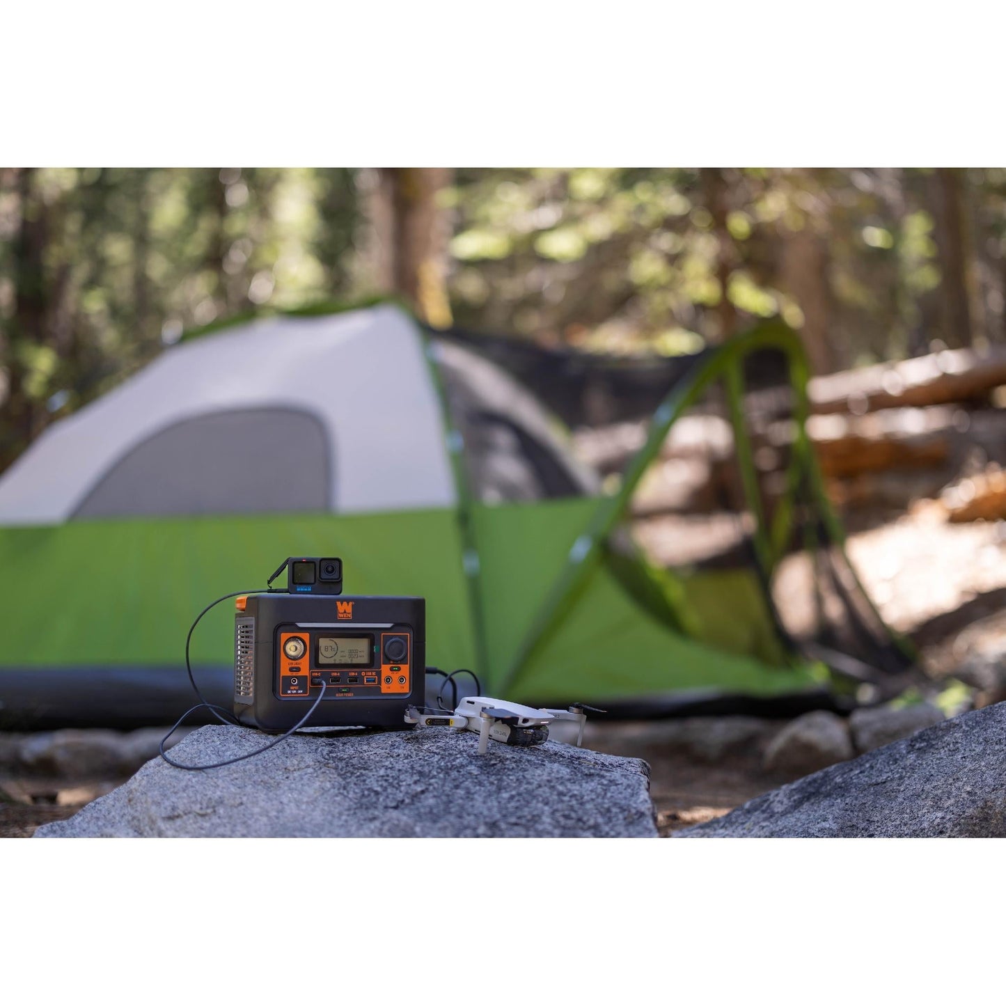 WEN PP300i 300-Watt 269Wh Lithium-Ion Power Station and Battery-Powered Inverter Generator - PP300i