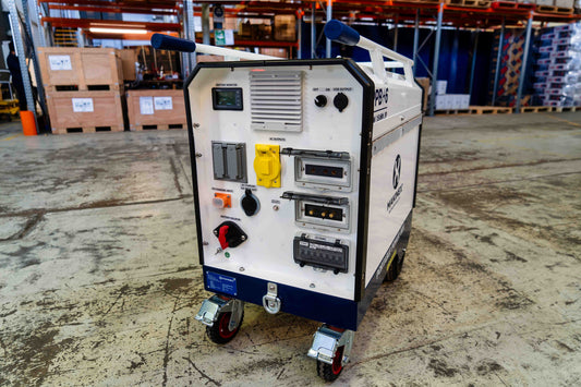 Aurora Generators Portable Power Box Bates 50Amp 6-15 (PPB) - PowerGen USA - PPB-6-15-US-B