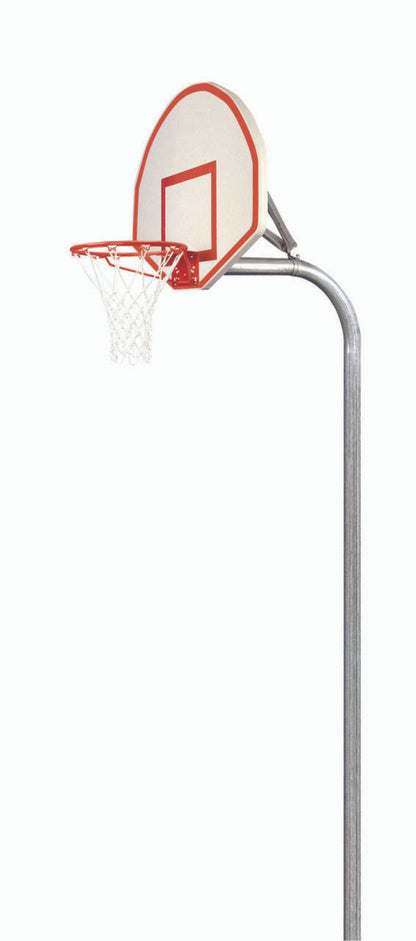 Bison Tough Duty Gooseneck Hoop - Braced Fan-Shaped Steel - PR20BI