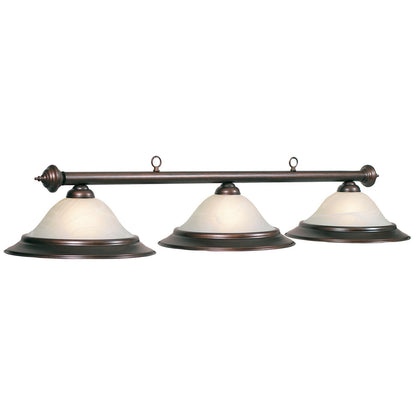 RAM Game Room 60" 3LT Billiard Light-Oil Rubbed Finish PR260 ORB