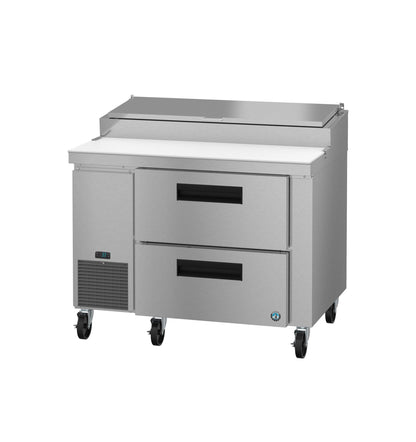 Hoshizaki 46" Wide 2 Drawer Pizza Prep Table - PR46B-D2