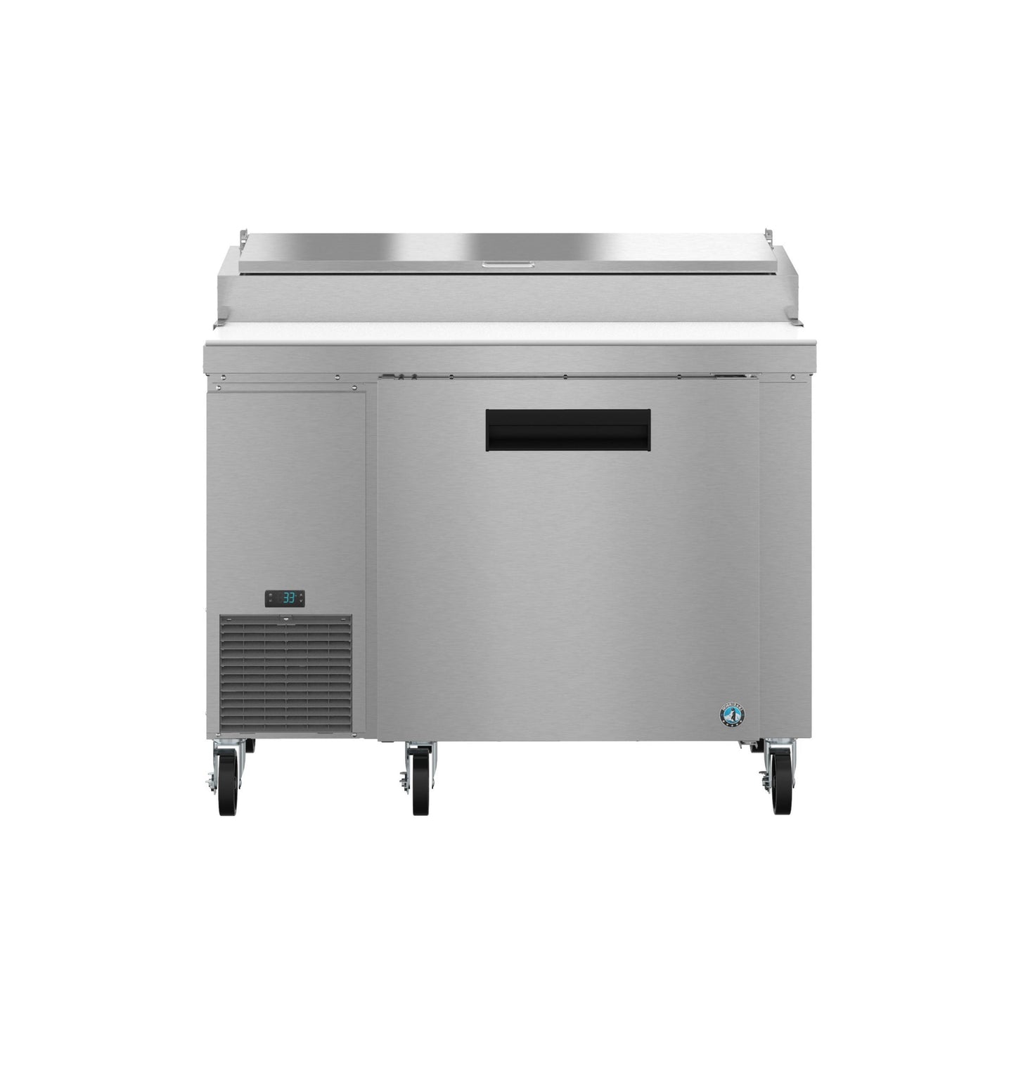 Hoshizaki 46" Wide 1 Door Pizza Prep Table - PR46B