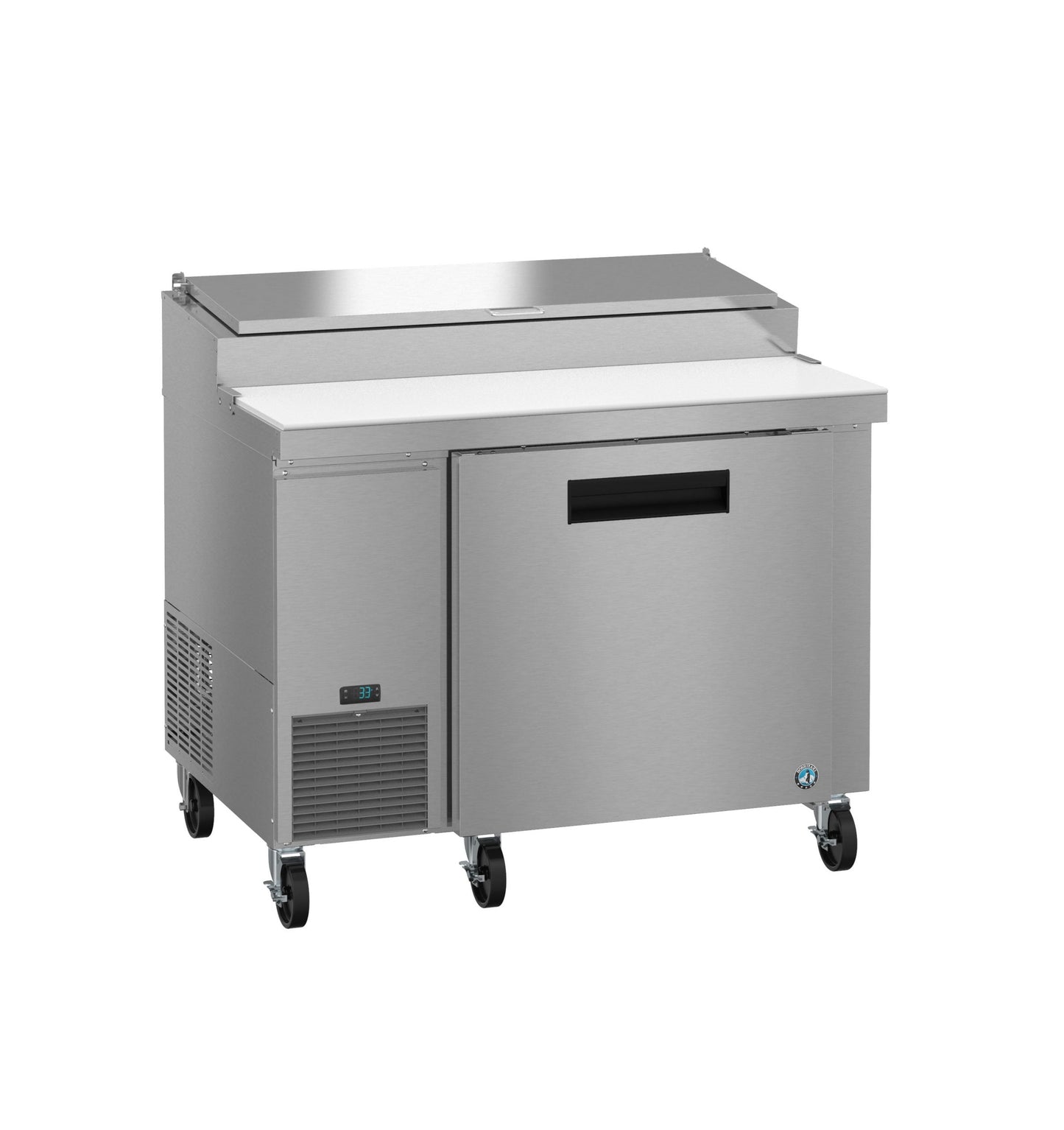 Hoshizaki 46" Wide 1 Door Pizza Prep Table - PR46B