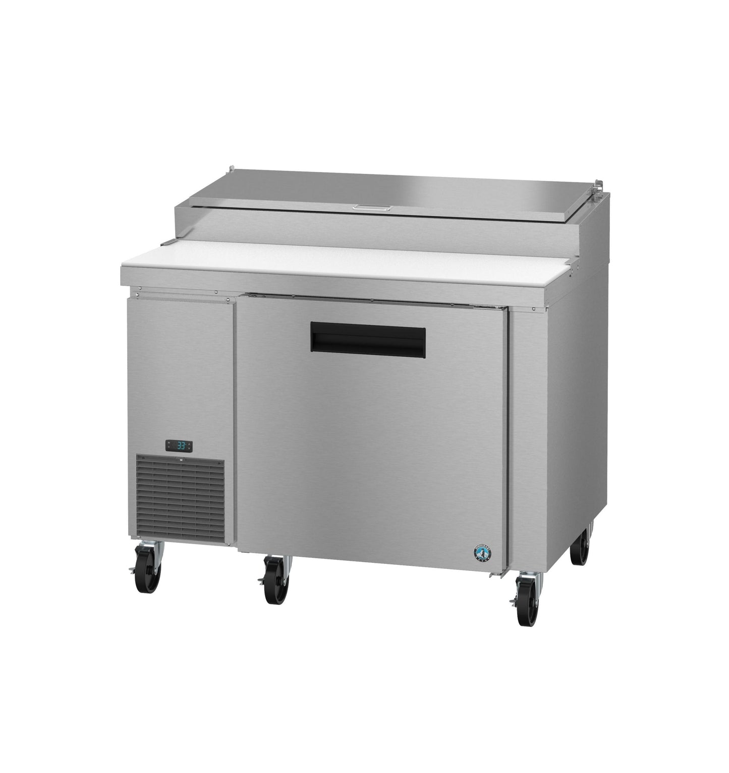 Hoshizaki 46" Wide 1 Door Pizza Prep Table - PR46B