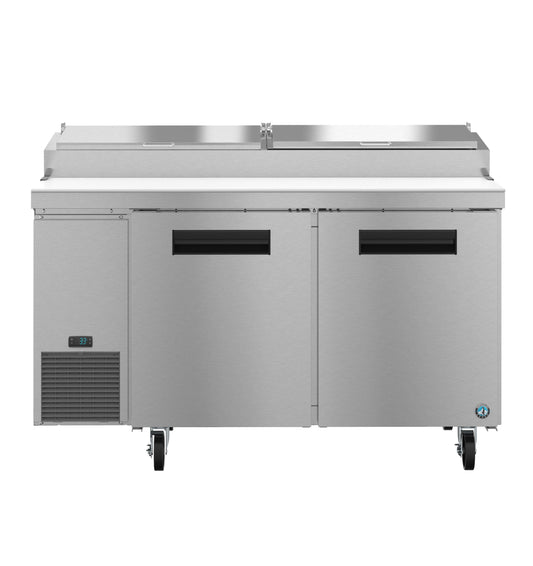Hoshizaki 60" Wide 2 Door Pizza Prep Table - PR60B