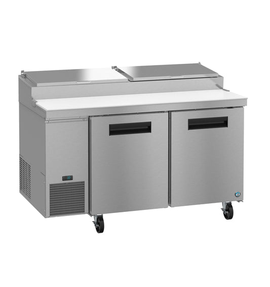 Hoshizaki 60" Wide 2 Door Pizza Prep Table - PR60B