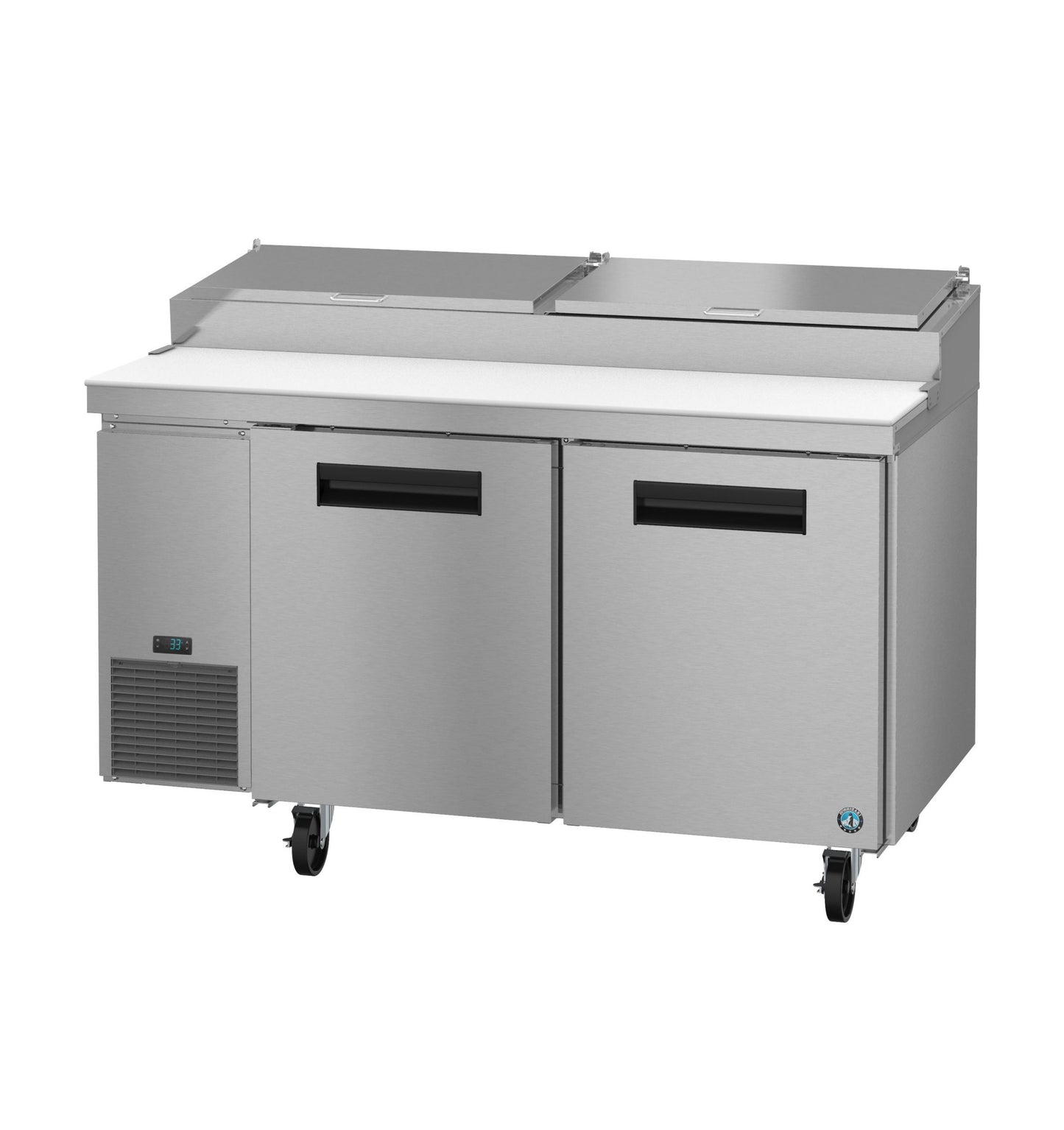Hoshizaki 60" Wide 2 Door Pizza Prep Table - PR60B