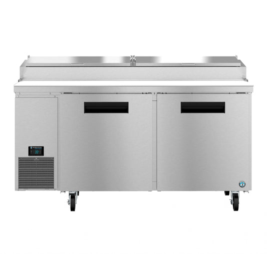 Hoshizaki 67" Wide 2 Door Pizza Prep Table - PR67B