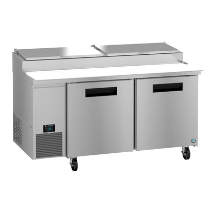 Hoshizaki 67" Wide 2 Door Pizza Prep Table - PR67B