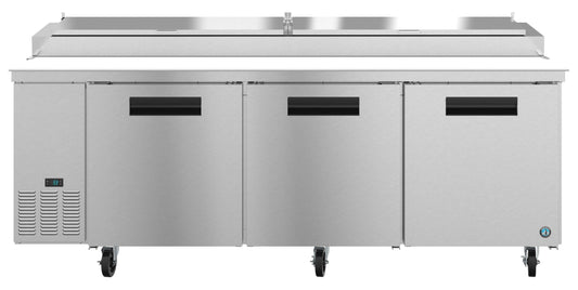 Hoshizaki 93" Wide 3 Door Pizza Prep Table - PR93A