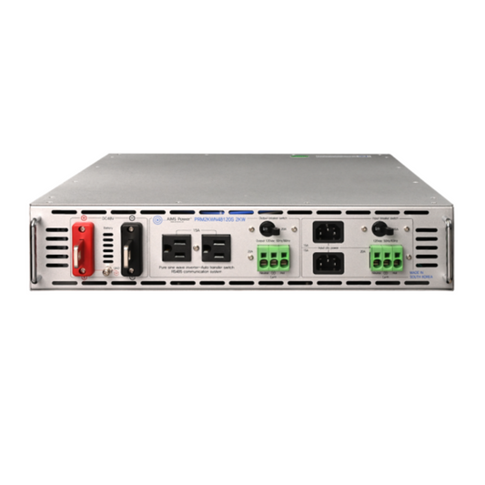 Aims Power 3000 Watt Pure Sine Power Inverter NEGATIVE 48 Volt Rack Mount Inverter To 120 Volt AC – 2U (-48V) - PRM3KWN48120S