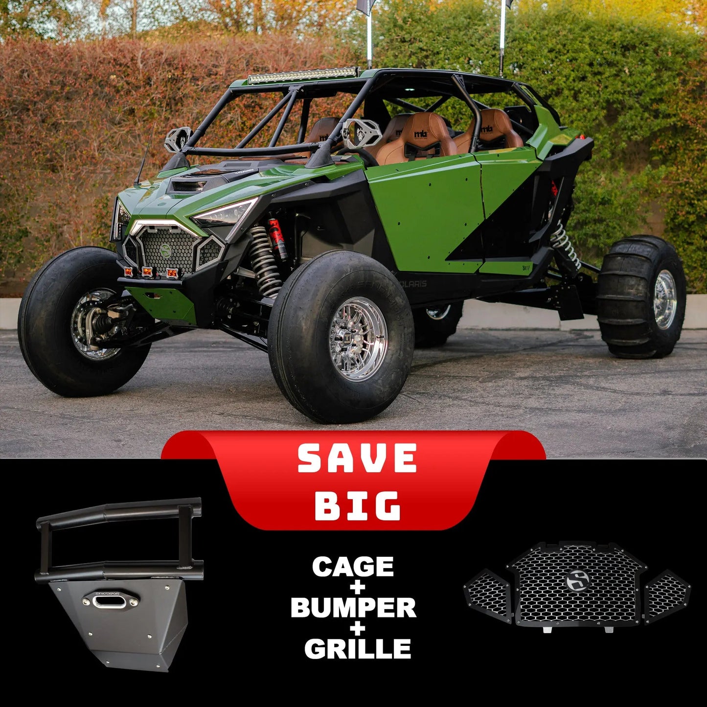 Sdr Motorsports 2022-24 Pro R-4 Fastback Works Package - 750601-Package