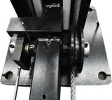 Mayflower Tools Blacksmith Heavy Duty Four Post Car Lift Extra Length and Height New - Pro8000XLH