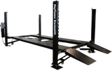 Mayflower Tools Blacksmith Heavy Duty Four Post Car Lift Extra Length and Height New - Pro8000XLH