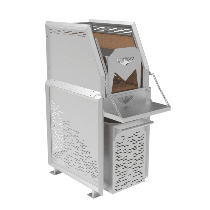 Fuego Criollo Professional Freestanding Brazier for Professional Grill Series - PBRZ