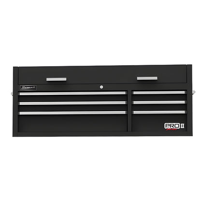 Homak  54” Pro II Series 6 Drawer Top Chest - BK02054602
