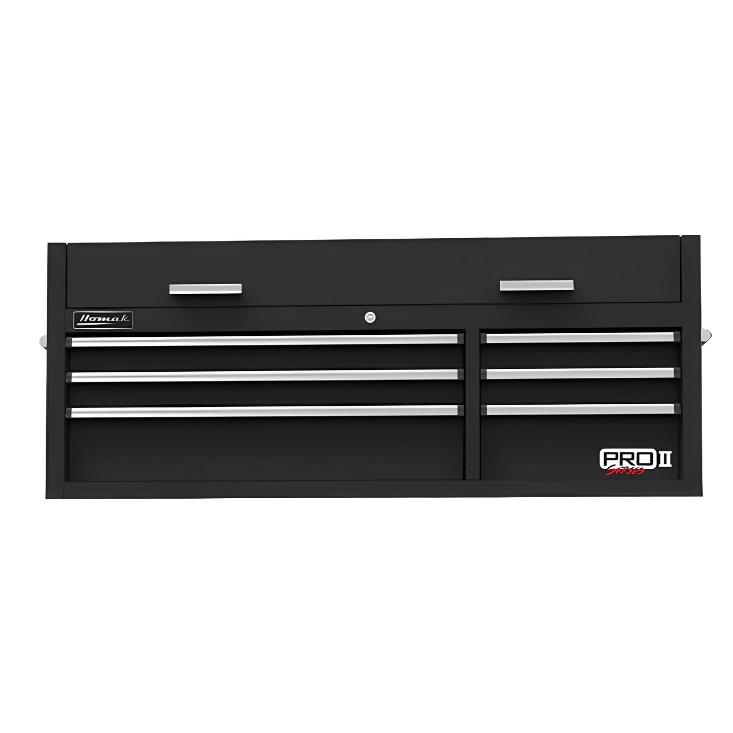Homak  54” Pro II Series 6 Drawer Top Chest - BK02054602