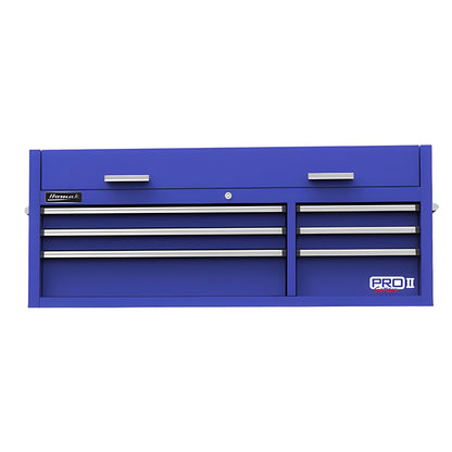 Homak  54” Pro II Series 6 Drawer Top Chest - BK02054602