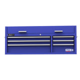 Homak  54” Pro II Series 6 Drawer Top Chest - BK02054602