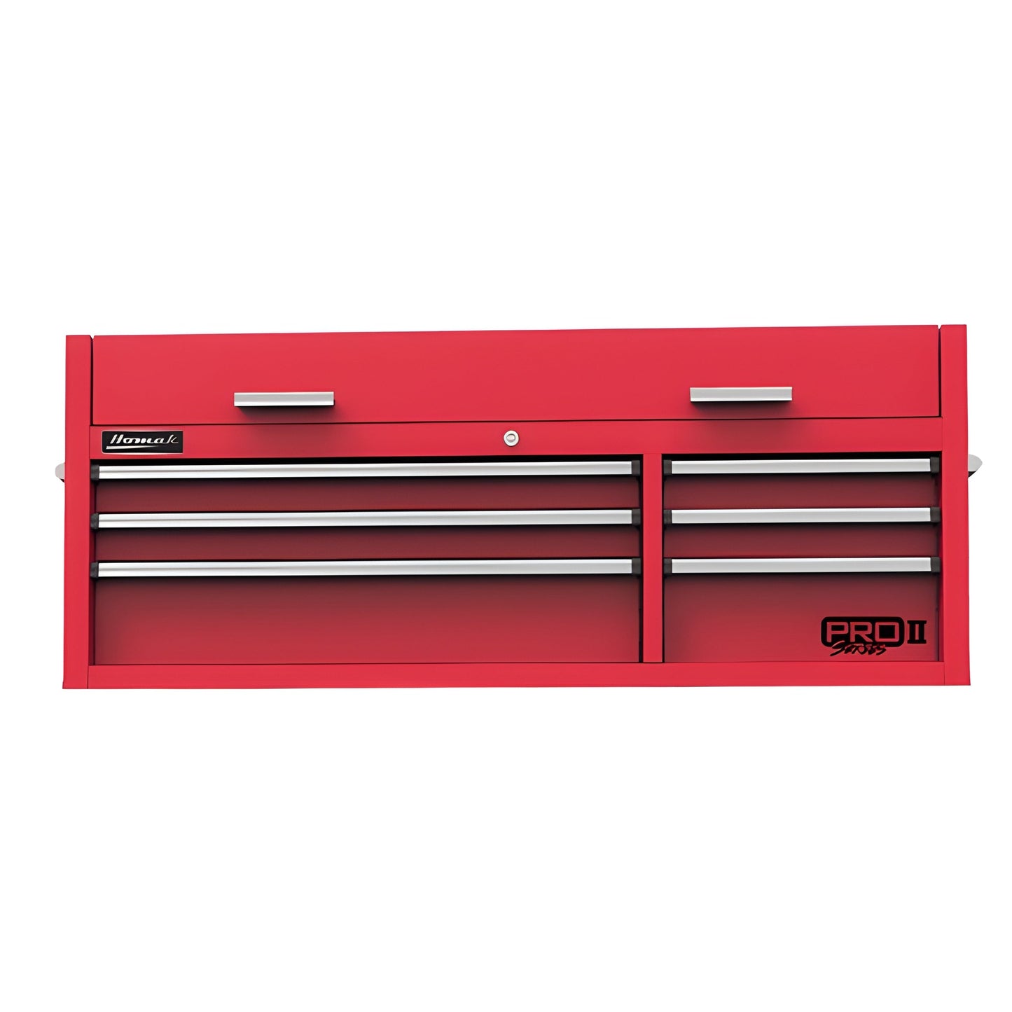 Homak  54” Pro II Series 6 Drawer Top Chest - BK02054602