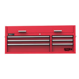Homak  54” Pro II Series 6 Drawer Top Chest - BK02054602